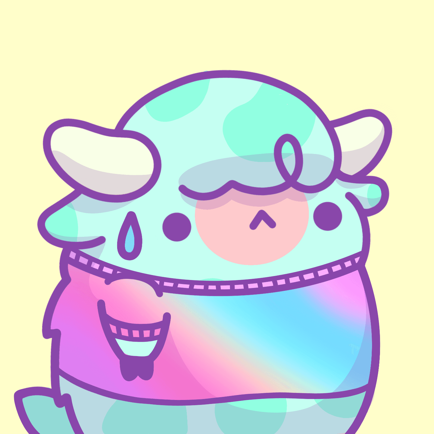 Highland Cow #14