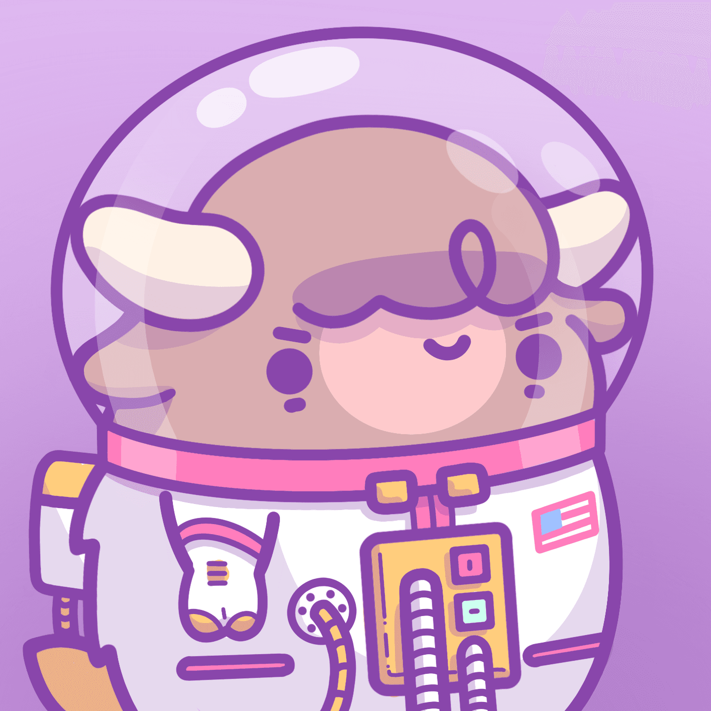 Highland Cow #16
