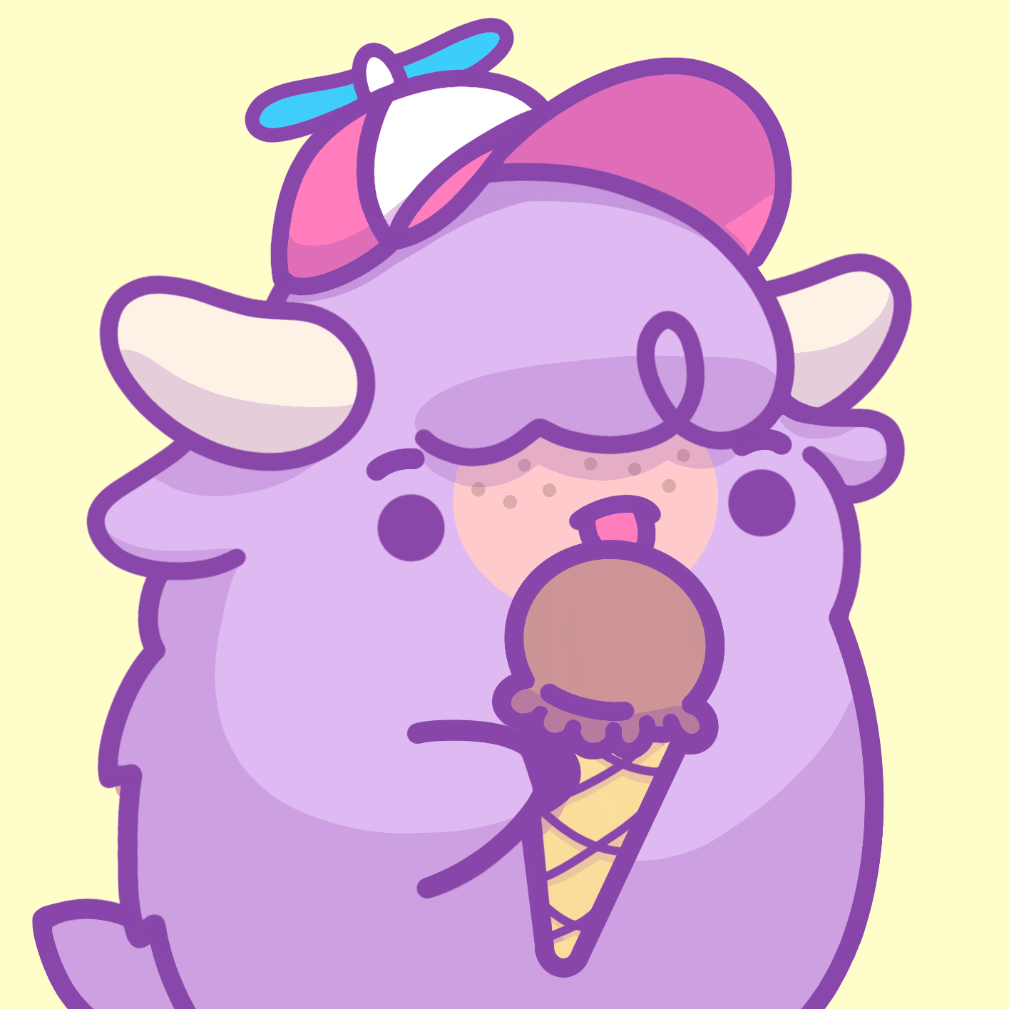 Highland Cow #17