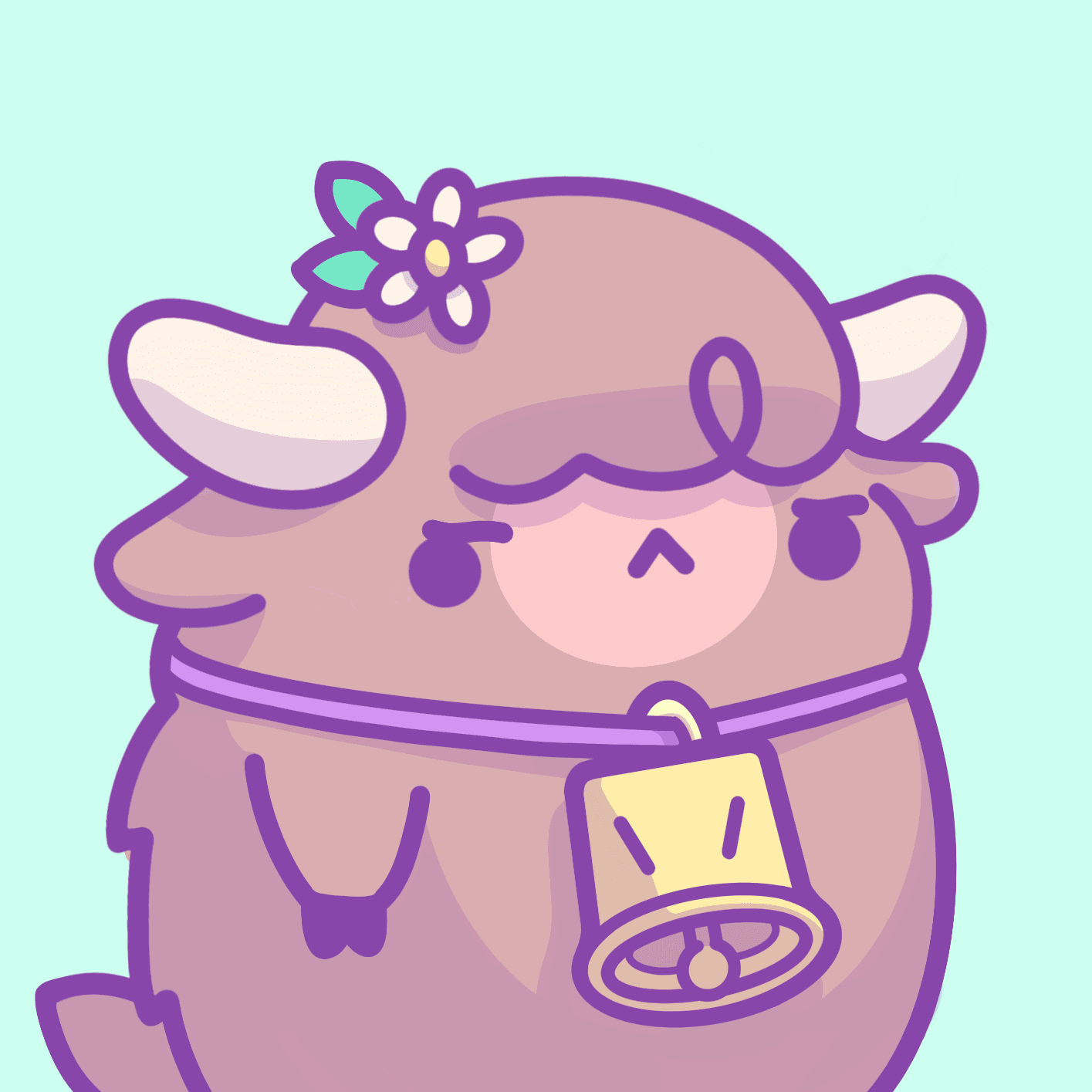 Highland Cow #18