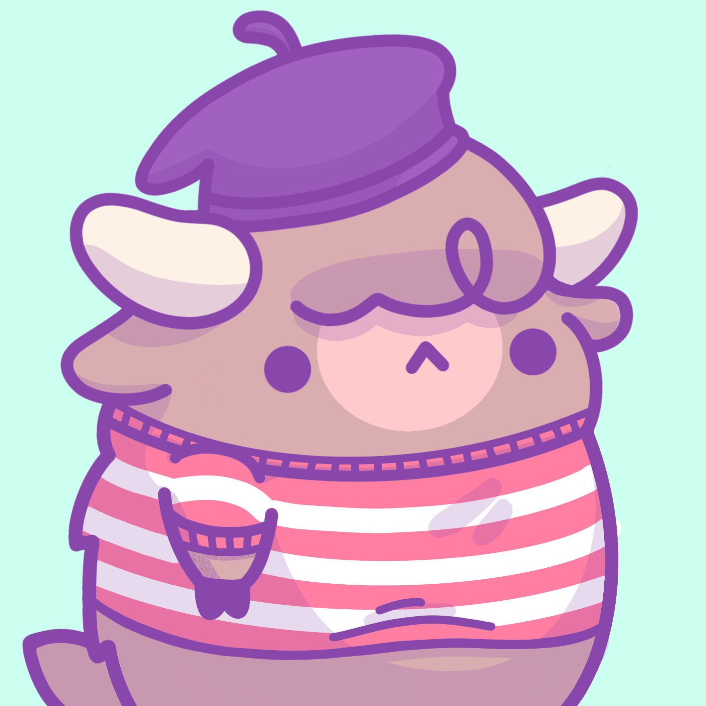 Highland Cow #21