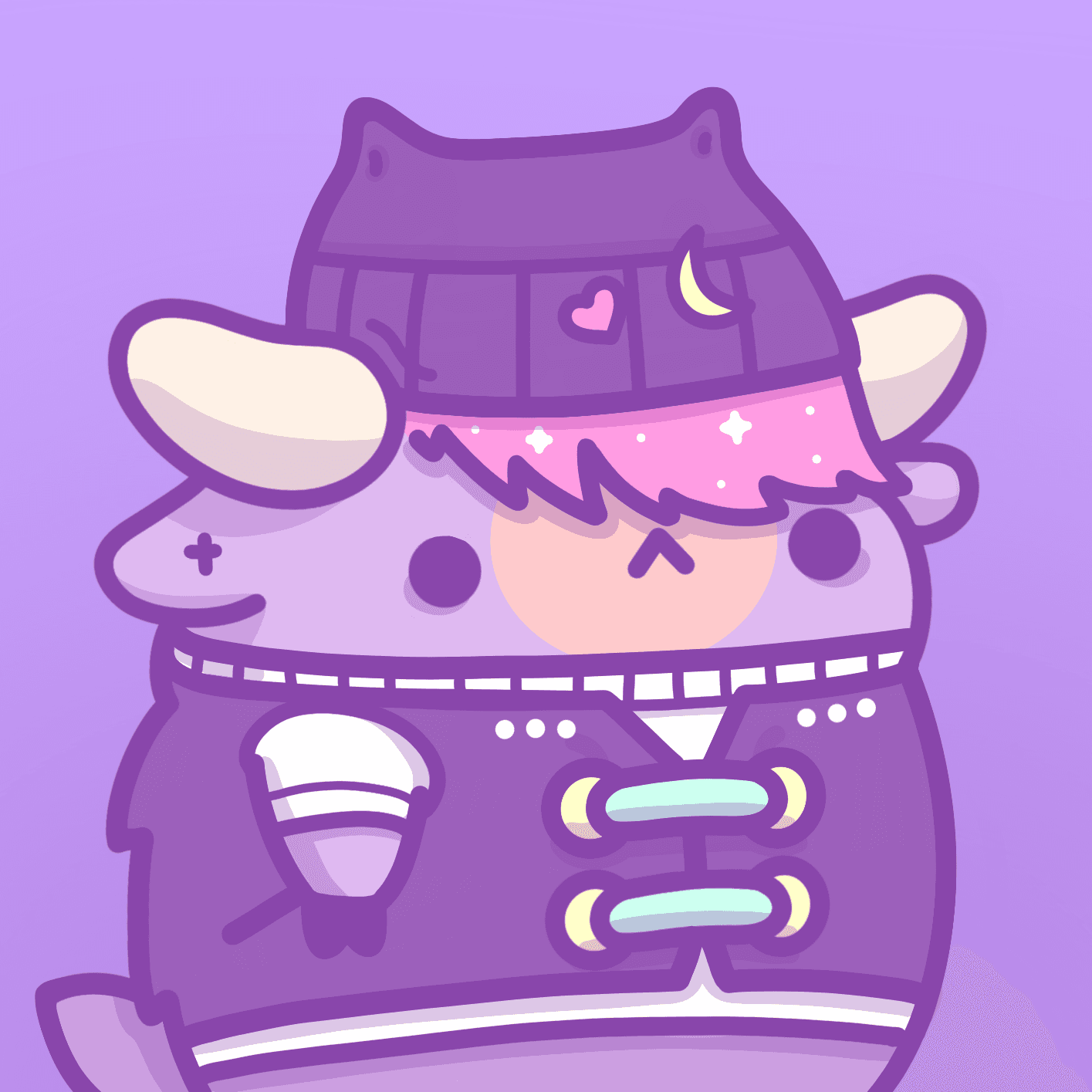 Highland Cow #24