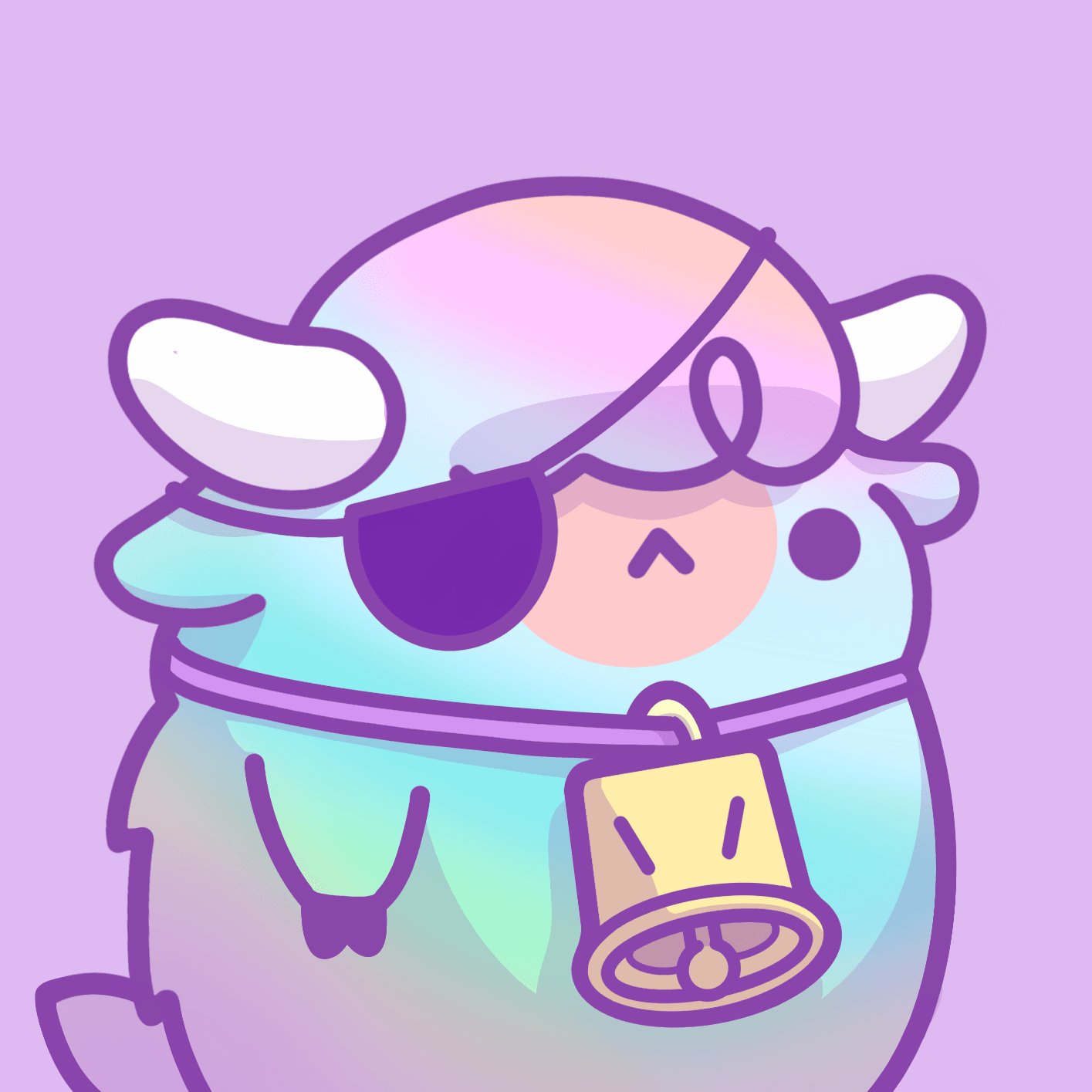 Highland Cow #25