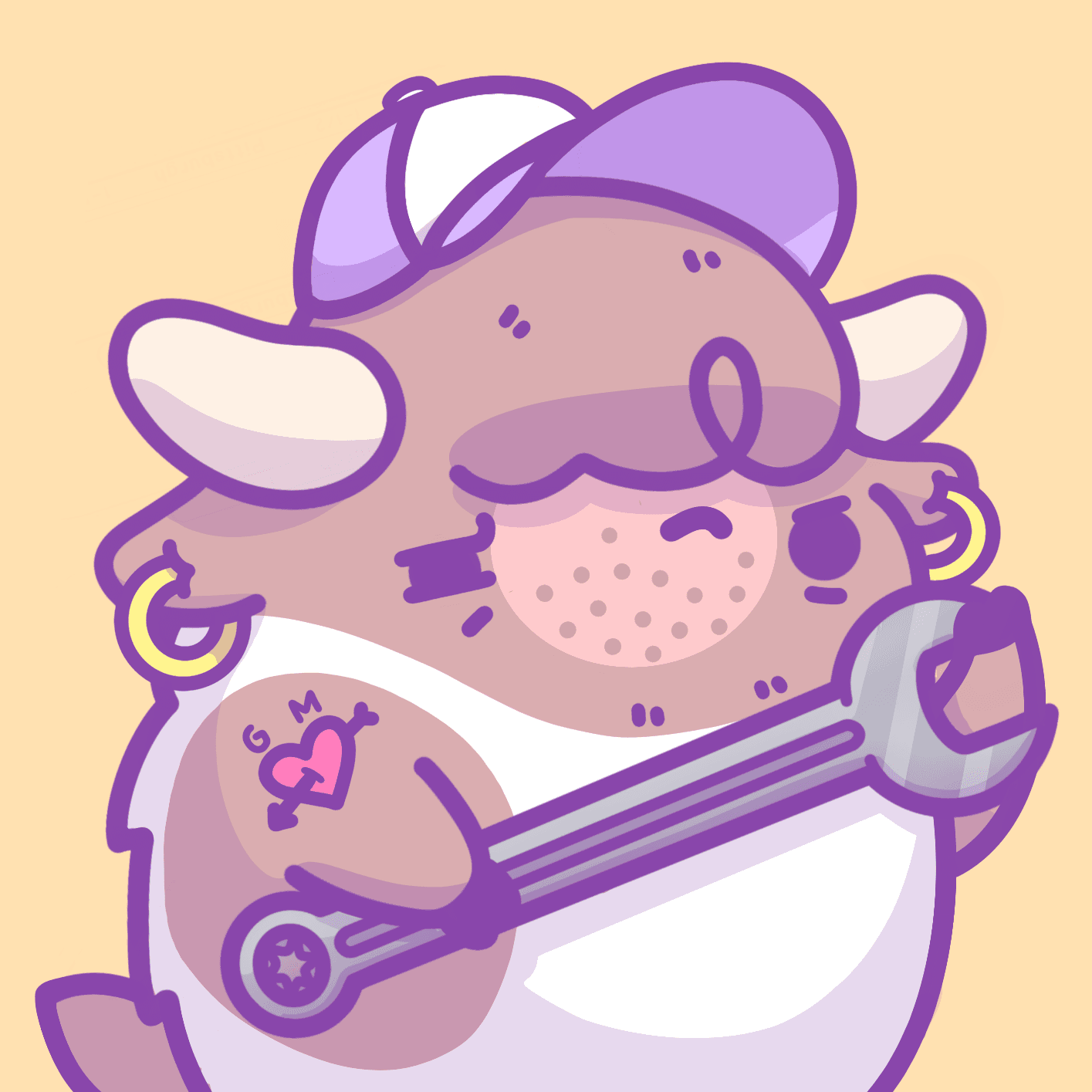 Highland Cow #34