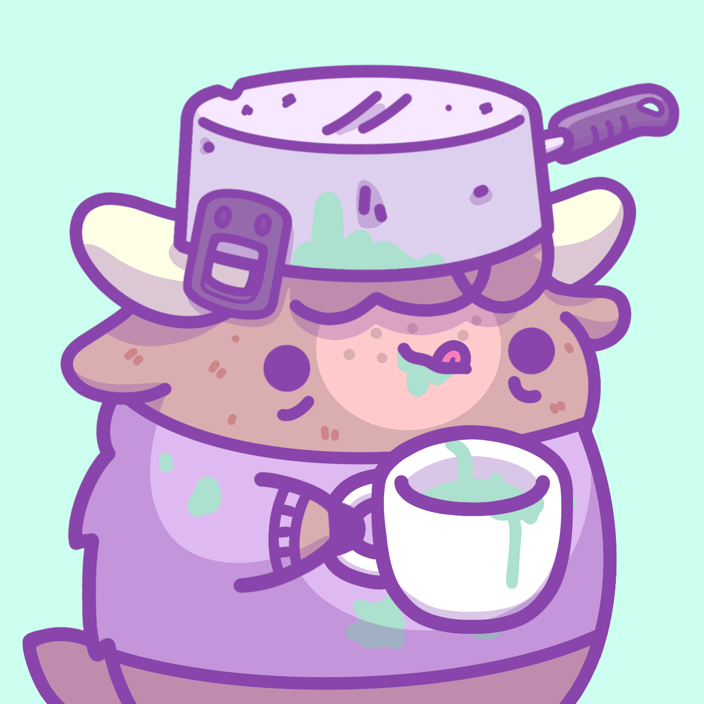 Highland Cow #39