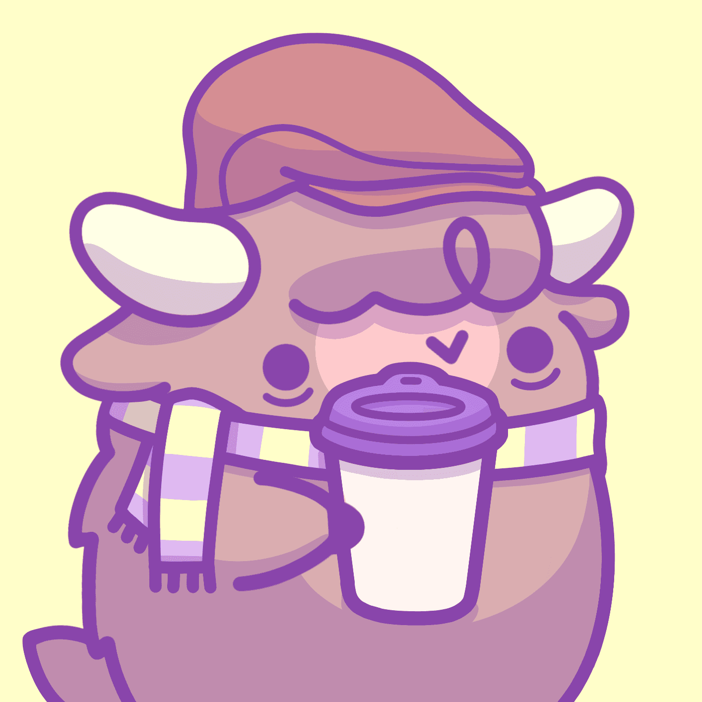 Highland Cow #41