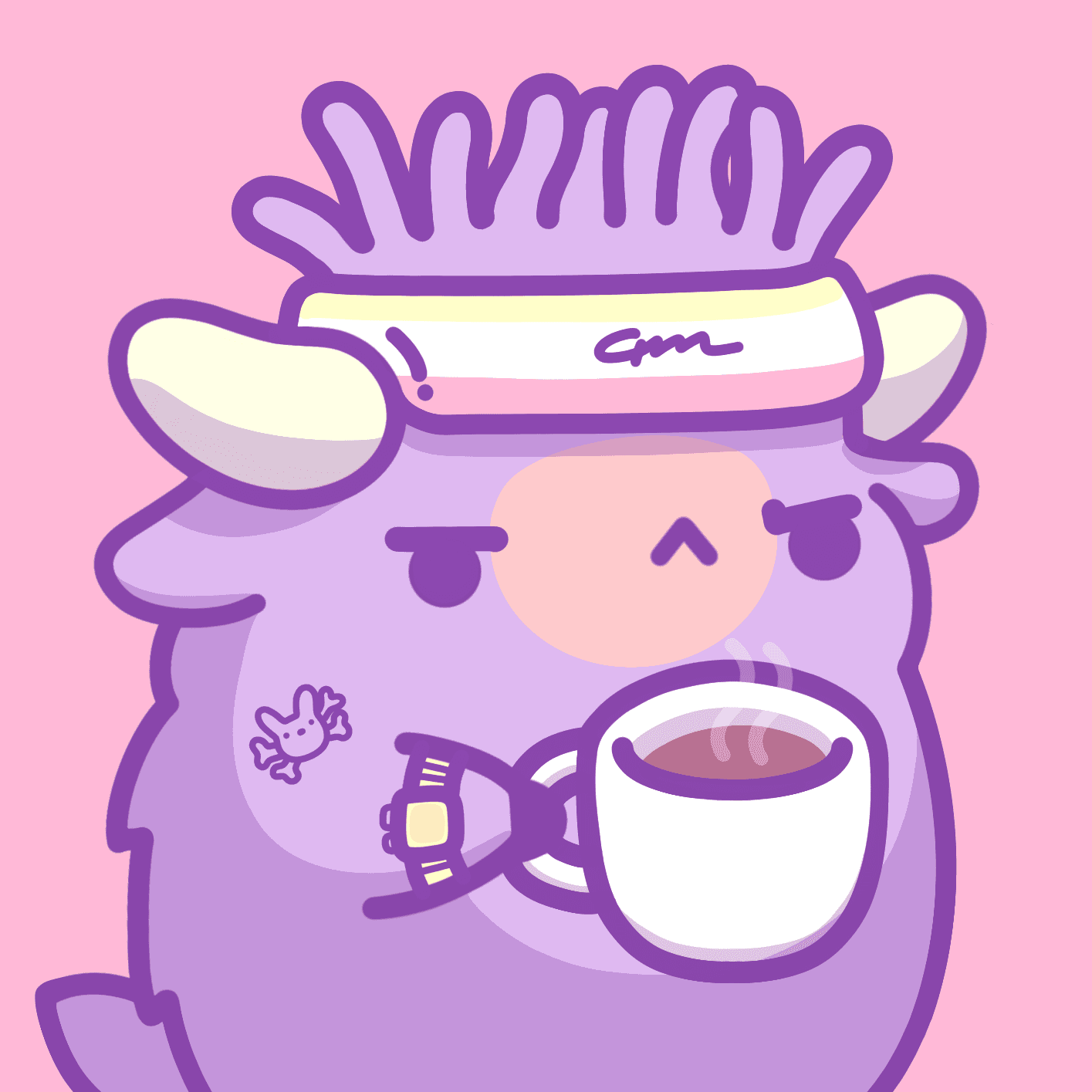 Highland Cow #42