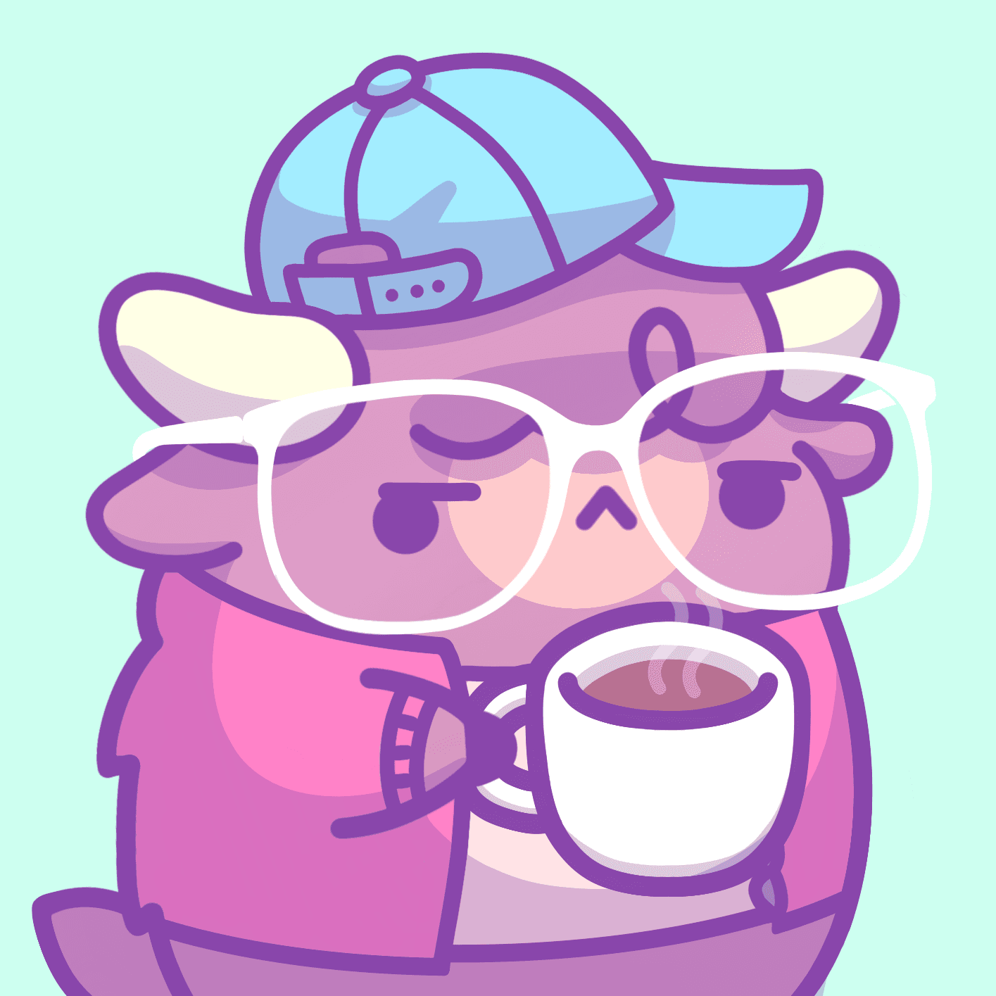 Highland Cow #49