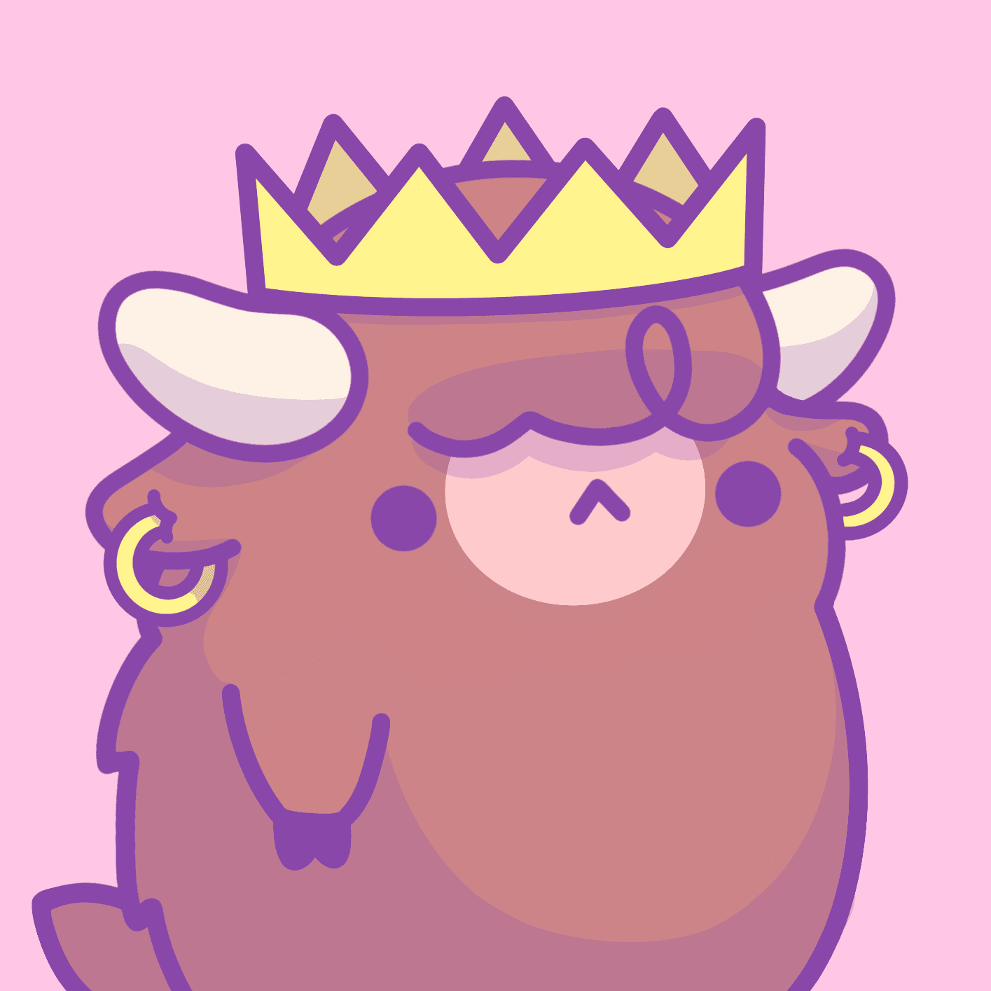 Highland Cow #5