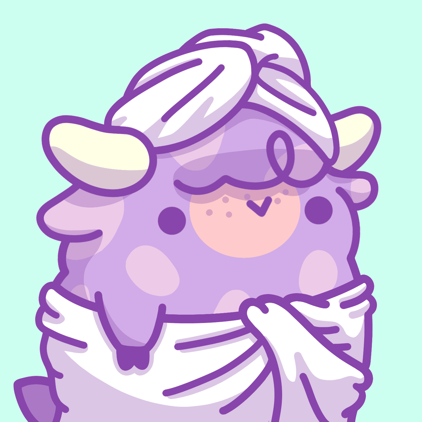 Highland Cow #51