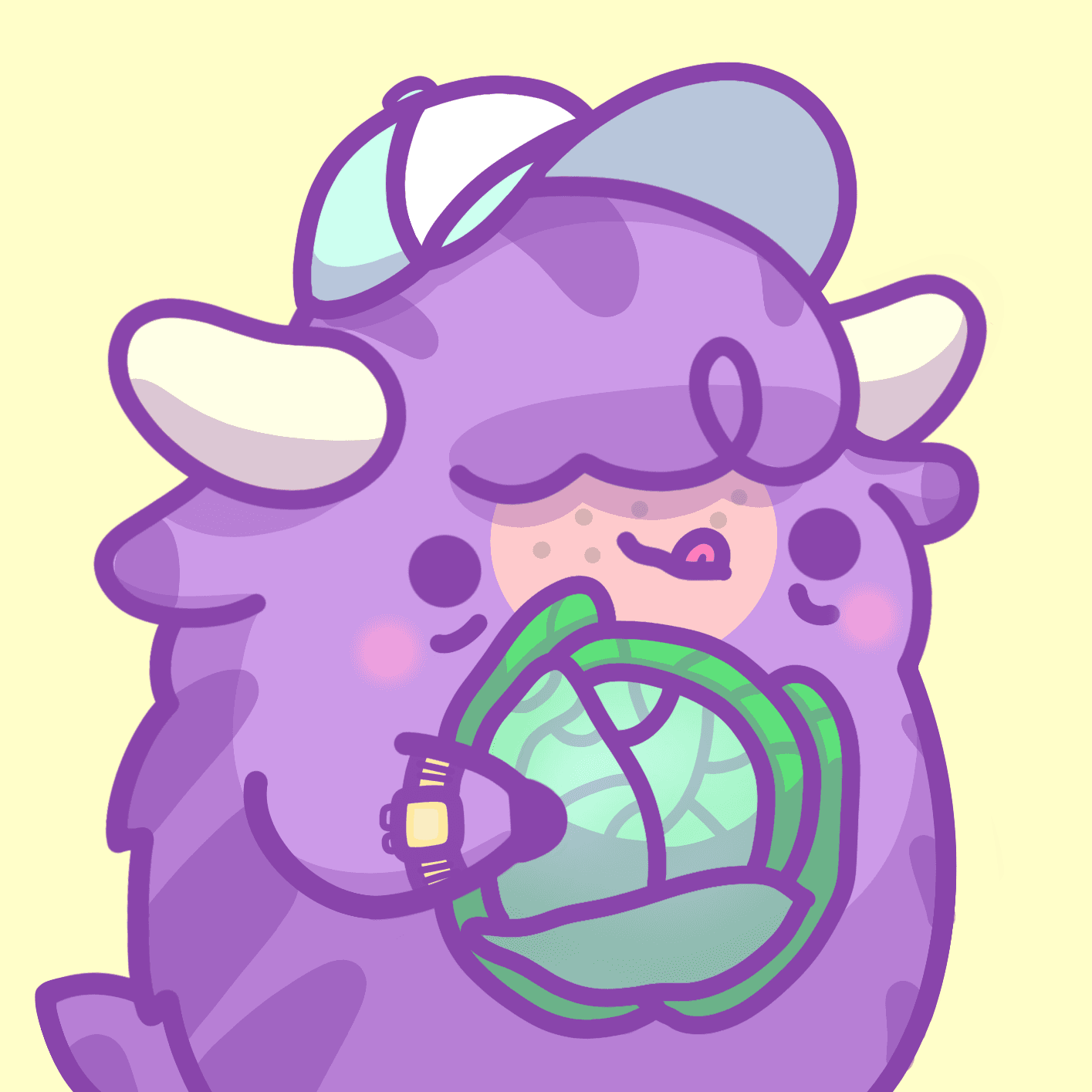 Highland Cow #52