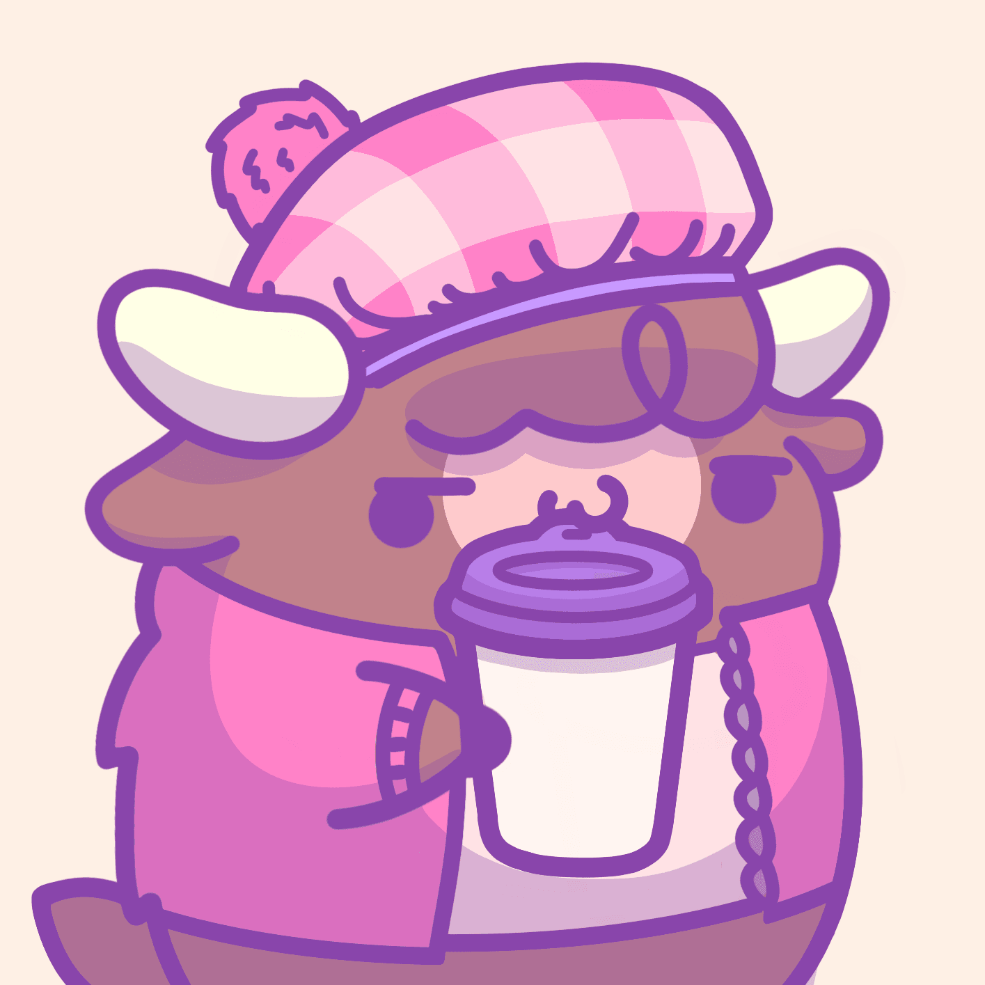 Highland Cow #54