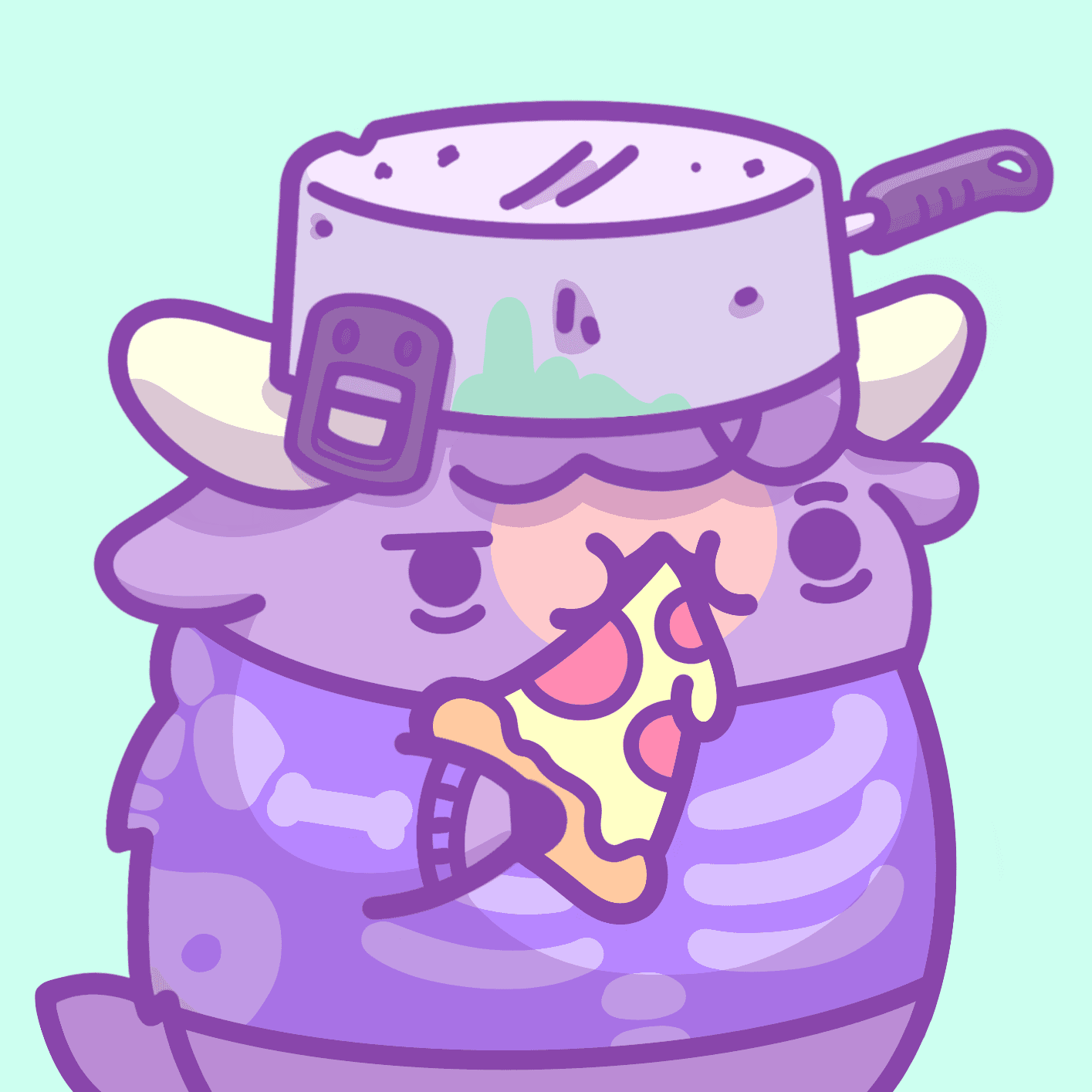 Highland Cow #60