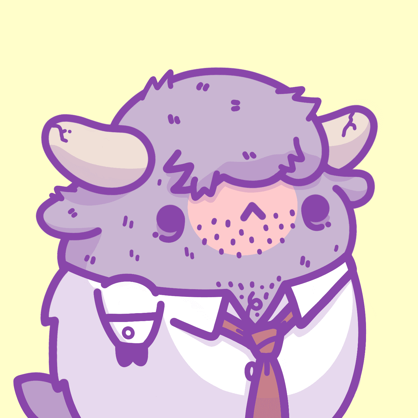 Highland Cow #8